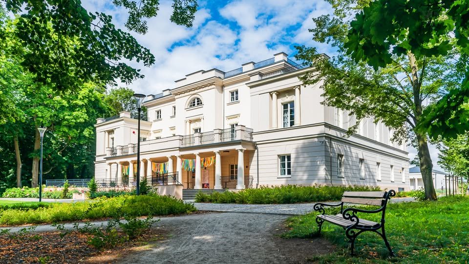 pałac jankowice